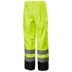 Helly Hansen Mens Alta Shell Waterproof Hi Vis Work Trousers 3 Helly Hansen Mens Alta Shell Waterproof Hi Vis Work Trousers -Men's Clothing Sales Store hh006 yellow 02