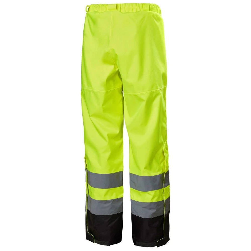 Helly Hansen Mens Alta Shell Waterproof Hi Vis Work Trousers 2 Helly Hansen Mens Alta Shell Waterproof Hi Vis Work Trousers - Image 2