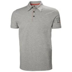 Helly Hansen Mens Kensington Work Polo Shirt 8 Helly Hansen Mens Kensington Work Polo Shirt -Men's Clothing Sales Store hh020 grymel 01 1