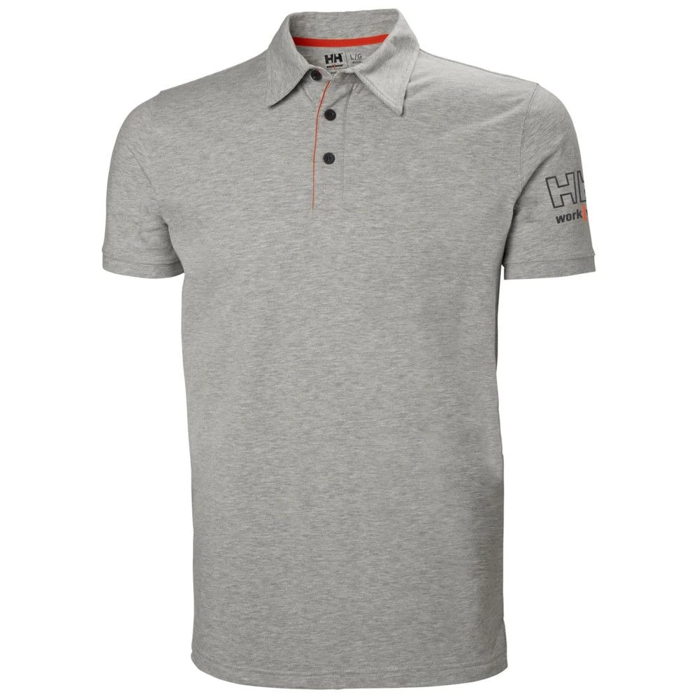 Helly Hansen Mens Kensington Work Polo Shirt 3 Helly Hansen Mens Kensington Work Polo Shirt - Image 3