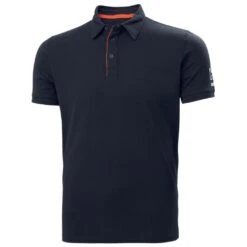 Helly Hansen Mens Kensington Work Polo Shirt 10 Helly Hansen Mens Kensington Work Polo Shirt -Men's Clothing Sales Store hh020 navy 01 1