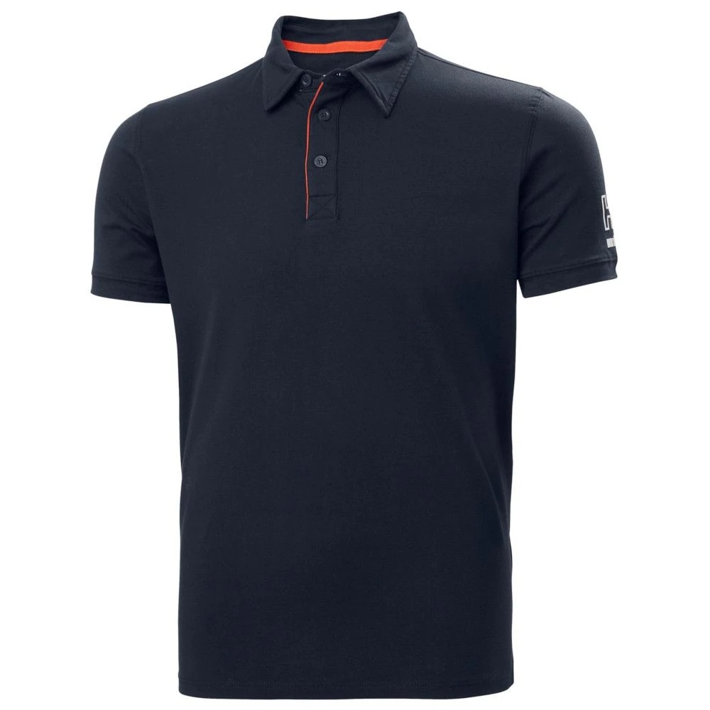 Helly Hansen Mens Kensington Work Polo Shirt 5 Helly Hansen Mens Kensington Work Polo Shirt - Image 5