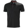 Helly Hansen Mens Kensington Tech Work Polo Shirt -Men's Clothing Sales Store hh021 black 01