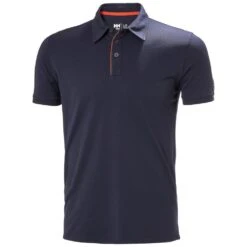 Helly Hansen Mens Kensington Tech Work Polo Shirt -Men's Clothing Sales Store hh021 navy 01