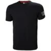 Helly Hansen Mens Kensington Cotton T Shirt -Men's Clothing Sales Store hh022 black 01