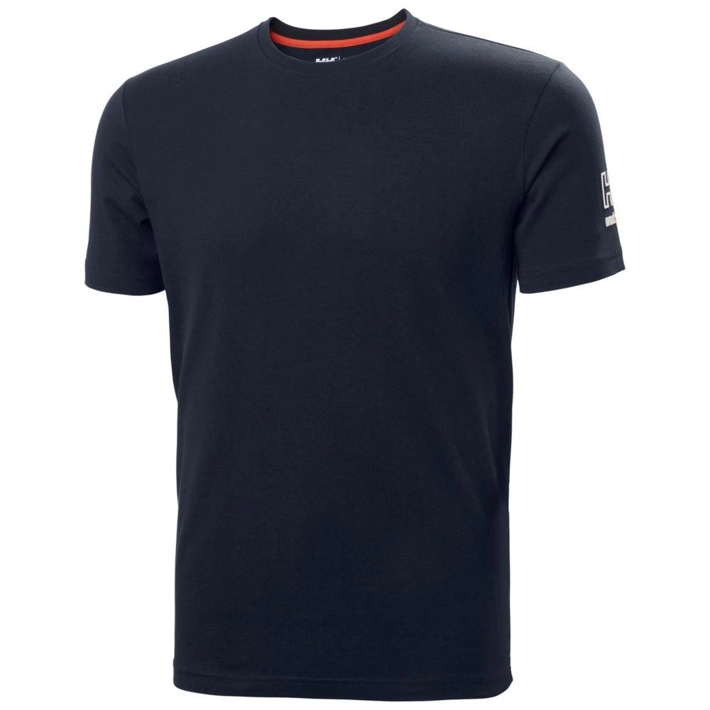 Helly Hansen Mens Kensington Cotton T Shirt 5 Helly Hansen Mens Kensington Cotton T Shirt - Image 5