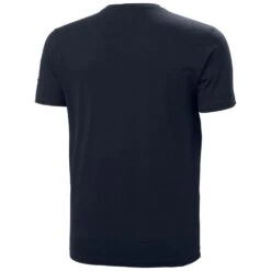 Helly Hansen Mens Kensington Cotton T Shirt 11 Helly Hansen Mens Kensington Cotton T Shirt -Men's Clothing Sales Store hh022 navy 02