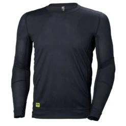 Helly Hansen Mens Lifa Crewneck Base Layer Top