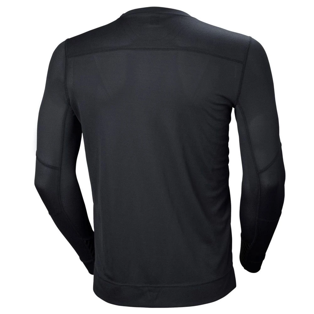 Helly Hansen Mens Lifa Crewneck Base Layer Top 2 Helly Hansen Mens Lifa Crewneck Base Layer Top - Image 2