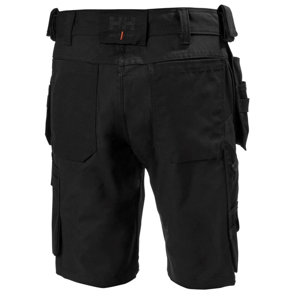 Helly Hansen Mens Oxford Construction Work Shorts 2 Helly Hansen Mens Oxford Construction Work Shorts - Image 2