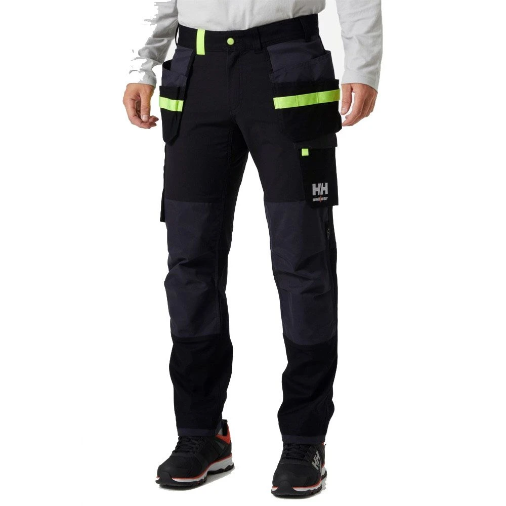 Helly Hansen Mens Oxford 4X Construction Work Trousers 1 Helly Hansen Mens Oxford 4X Construction Work Trousers