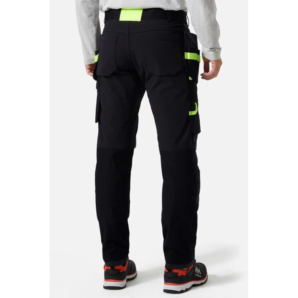 Helly Hansen Mens Oxford 4X Construction Work Trousers 2 Helly Hansen Mens Oxford 4X Construction Work Trousers - Image 2