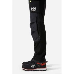 Helly Hansen Mens Oxford 4X Construction Work Trousers 8 Helly Hansen Mens Oxford 4X Construction Work Trousers -Men's Clothing Sales Store hh037 blkebo 03