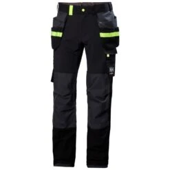 Helly Hansen Mens Oxford 4X Construction Work Trousers 9 Helly Hansen Mens Oxford 4X Construction Work Trousers -Men's Clothing Sales Store hh037 blkebo 04