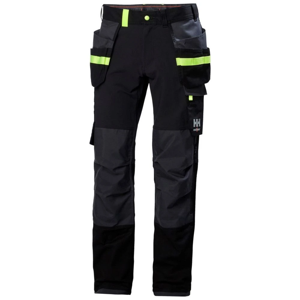 Helly Hansen Mens Oxford 4X Construction Work Trousers 4 Helly Hansen Mens Oxford 4X Construction Work Trousers - Image 4