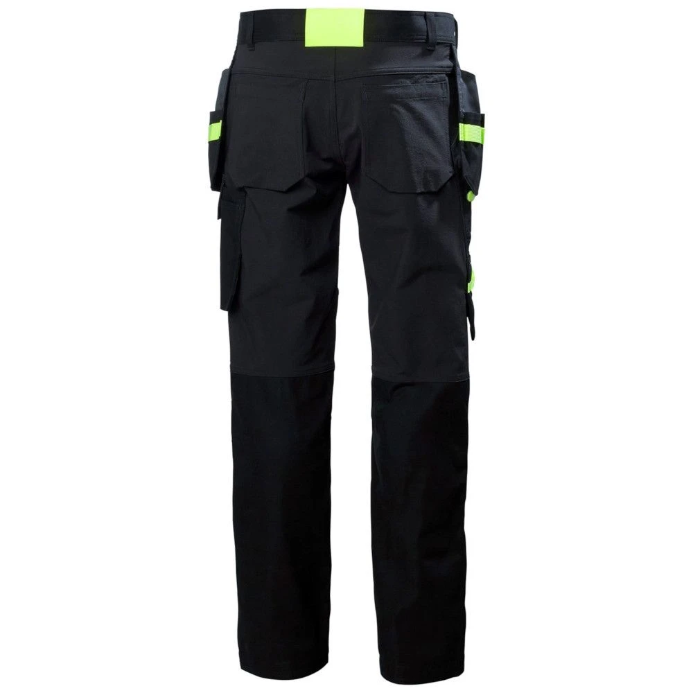 Helly Hansen Mens Oxford 4X Construction Work Trousers 5 Helly Hansen Mens Oxford 4X Construction Work Trousers - Image 5