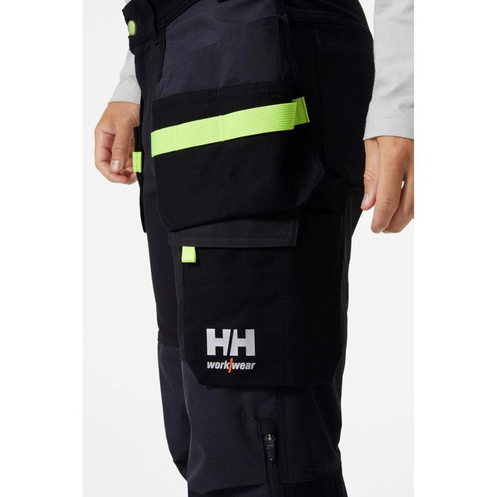 Helly Hansen Mens Oxford 4X Construction Work Trousers 6 Helly Hansen Mens Oxford 4X Construction Work Trousers - Image 6