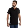 Helly Hansen Mens Oxford Work Polo Shirt -Men's Clothing Sales Store hh044 black 01