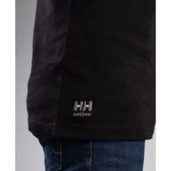 Helly Hansen Mens Oxford Lightweight Work T Shirt -Men's Clothing Sales Store hh046 black 04