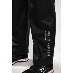 Helly Hansen Mens Voss Waterproof Trousers -Men's Clothing Sales Store hh049 black 02
