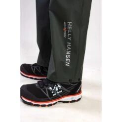 Helly Hansen Mens Voss Waterproof Trousers -Men's Clothing Sales Store hh049 dkgrn 03