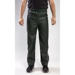 Helly Hansen Mens Voss Waterproof Trousers -Men's Clothing Sales Store hh049 dkgrn 04
