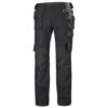 Helly Hansen Mens Oxford Construction Workwear Trousers -Men's Clothing Sales Store hh052 black 01