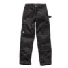 Dickies Mens Industry 300 Two Tone Workwear Trousers Black IN30030B -Men's Clothing Sales Store in30030b