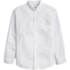 Joules Mens Laundered Long Sleeve Classic Fit Oxford Cotton Shirt