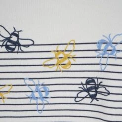 Joules Womens Harbour Emb Cotton Long Sleeve Jersey Top -Men's Clothing Sales Store jou2328 crmbee 03