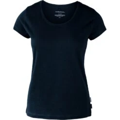 Nimbus Womens Orlando Organic Cotton T Shirt -Men's Clothing Sales Store np01f navy 01 1