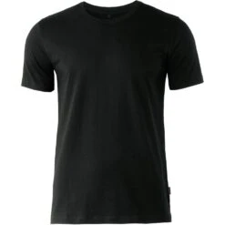 Nimbus Mens Orlando Organic Cotton T Shirt -Men's Clothing Sales Store np01m blac 01