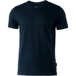 Nimbus Mens Orlando Organic Cotton T Shirt -Men's Clothing Sales Store np01m navy 01