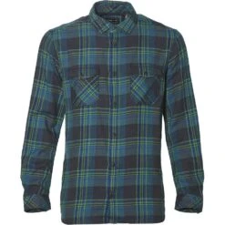 O'Neill Mens Violator Flannel Regular Fit Long Sleeve Shirt