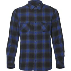 O'Neill Mens Violator Flannel Regular Fit Long Sleeve Shirt -Men's Clothing Sales Store onl054 9950 01