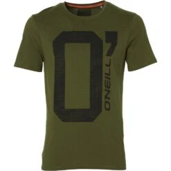 O'Neill Mens O' Short Sleeve Organic Cotton Graphic T Shirt