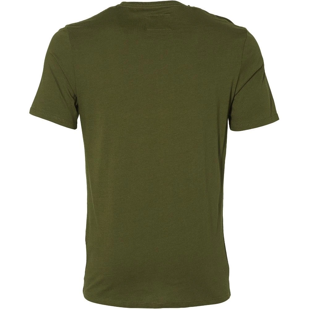 O'Neill Mens O' Short Sleeve Organic Cotton Graphic T Shirt 2 O'Neill Mens O' Short Sleeve Organic Cotton Graphic T Shirt - Image 2