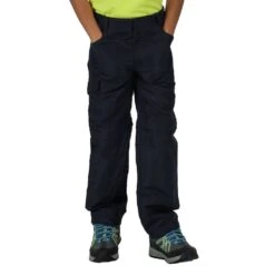 Regatta Boys Sorcer II Zip Off Polyester Walking Trousers