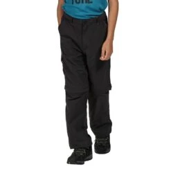 Regatta Boys Sorcer II Zip Off Polyester Walking Trousers -Men's Clothing Sales Store reg095 61i 01