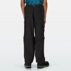 Regatta Boys Sorcer II Zip Off Polyester Walking Trousers -Men's Clothing Sales Store reg095 61i 02