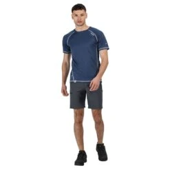 Regatta Mens Xert Stretch III Polyamide Walking Shorts 12 Regatta Mens Xert Stretch III Polyamide Walking Shorts -Men's Clothing Sales Store reg158 038 03
