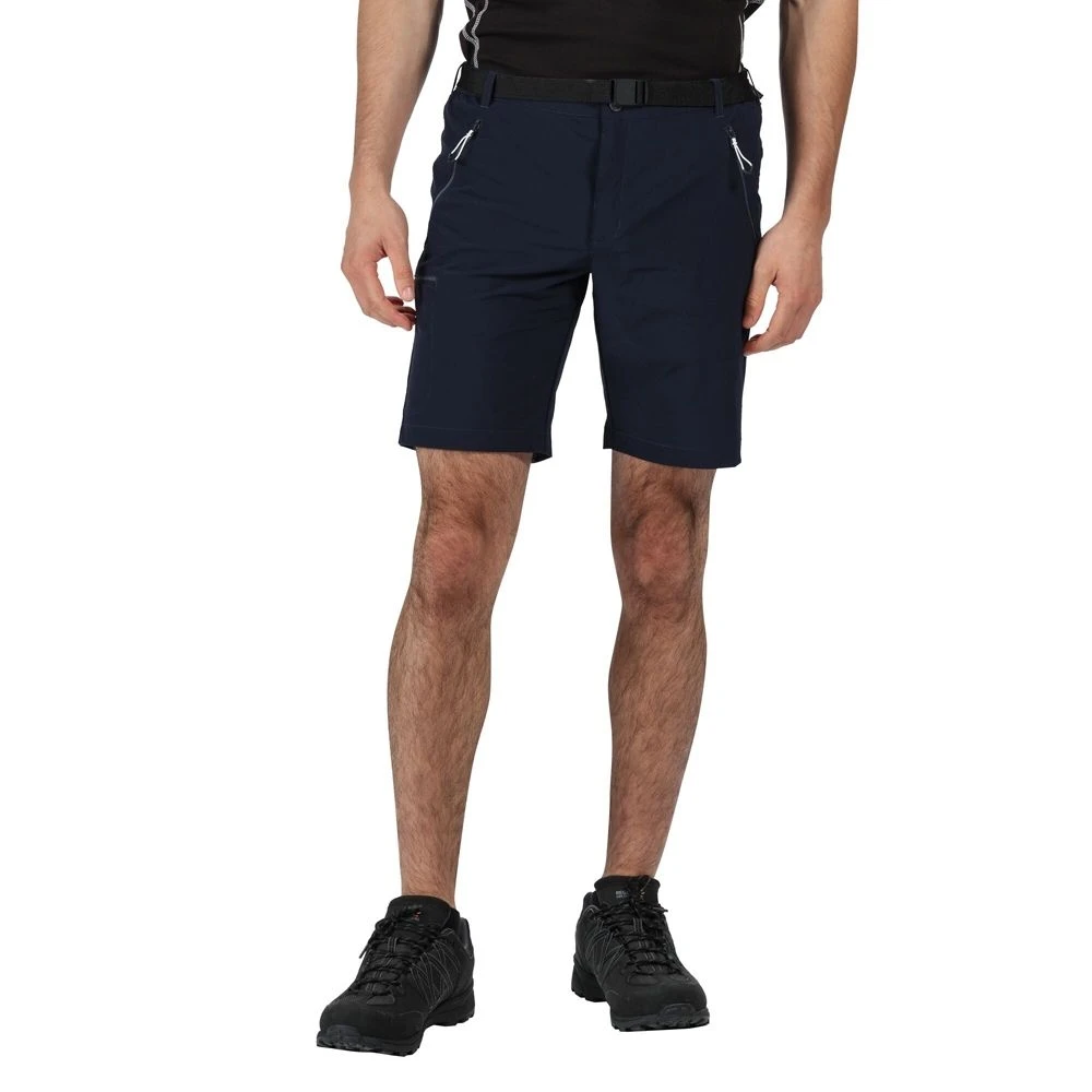 Regatta Mens Xert Stretch III Polyamide Walking Shorts 4 Regatta Mens Xert Stretch III Polyamide Walking Shorts - Image 4