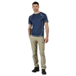 Regatta Mens Highton Zip Off Polyamide Walking Trouser Short -Men's Clothing Sales Store reg164 5bd 03