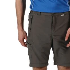 Regatta Mens Leesville Zip Off Lightweight Walking Trousers -Men's Clothing Sales Store reg165 4y8 04