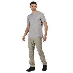 Regatta Mens Leesville Zip Off Lightweight Walking Trousers -Men's Clothing Sales Store reg165 5bd 03