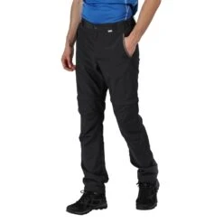 Regatta Mens Leesville Zip Off Lightweight Walking Trousers -Men's Clothing Sales Store reg165 61i 01