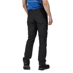Regatta Mens Leesville Zip Off Lightweight Walking Trousers -Men's Clothing Sales Store reg165 61i 02