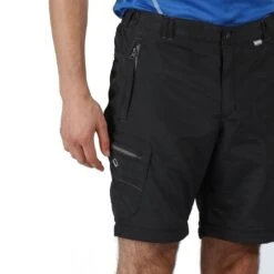 Regatta Mens Leesville Zip Off Lightweight Walking Trousers -Men's Clothing Sales Store reg165 61i 04