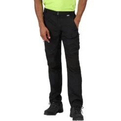 Regatta Mens Sungari II Lightweight Stretch Walking Trousers -Men's Clothing Sales Store reg166 800 01