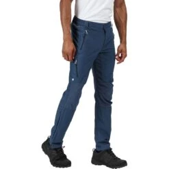 Regatta Mens Sungari II Lightweight Stretch Walking Trousers -Men's Clothing Sales Store reg166 8pq 01